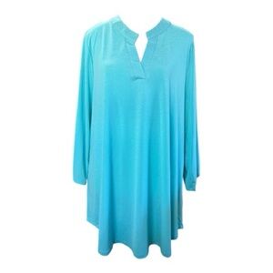 Dear Scarlett Long Sleeve Tunic Blouse – Size XL